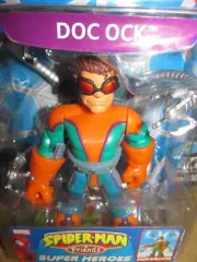 Spider-man And Friends -DOC-OCK 6 inch figure- Super Heroes- Marvel-Toy Wiz