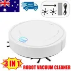 Rechargable Robot Vacuum Cleaner Mop Smart Clean Dry Wet Mopping Floor Sweeping
