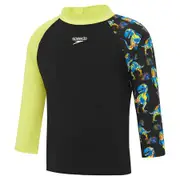 Speedo Toddler Boys Dinosaur Long Sleeve Rash Top