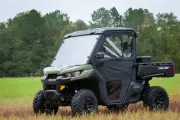 CanAm Defender seizmik door kit utv