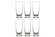 6pc Ocean Plaza 405ml Hi Ball Glass Water/Juice/Cocktail Drinking Glasses Set