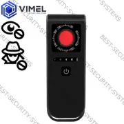 Hidden Camera Detector Bug Finder LED View Finder Detection Scanner Spy Cams