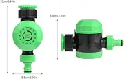 Garden Hose Water Timer Irrigation Controller Shut Off 120 Minutes Outdoor Watering Roof Balcony Villa Green