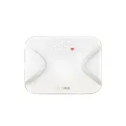 NNETB Rechargeable Body Fat Scale for Weight Loss - With Bluetooth and Wi-Fi