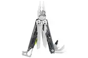 NEW LEATHERMAN GREY SIGNAL SURVIVALIST MULTI-TOOL + SHEATH FIRE STARTER