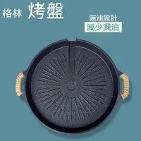 在飛比找蝦皮購物優惠-烤肉盤  烤盤  戶外烤盤 日式烤盤 日式麥飯石燒烤盤  家