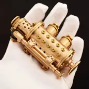 High-End Steampunk Brass Kerosene Lighter