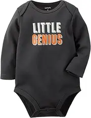 [Carter's] Baby Boys' Slogan Bodysuit