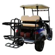 Universal Golf Cart Rear Bag Holder Attachment Seat For Club Car E-Z-Go Yamaha