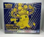 Pokemon Scarlet & Violet: Surging Sparks Elite Trainer Box ETB SEALED!