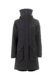 Cavallo Macie waterproof, elegant functional parka with light fake down filling