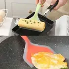 Wide Silicone Turner Non-stick Spatula For Eggs, Fish, and Frying