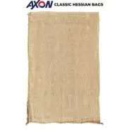 12 Pcs 94cm x 56cm Strong Hessian Garden Produce Bags Free Shipping