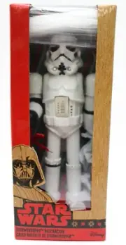 Kurt Adler Nutcracker Star Wars Storm Trooper 11" SW6101L New In Box Disney