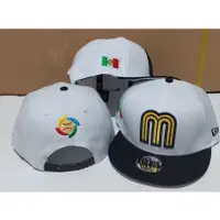 在飛比找蝦皮商城精選優惠-新款墨西哥棒球帽可調節鈕扣嘻哈嘻哈嘻哈嘻哈板帽街頭帽字母 M