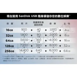 SanDisk Ultra Flair CZ73 USB3.0 32G 64G 128G 256G隨身碟 公司貨 五年保