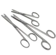 3 PCS Tailor Sewing Embroidery Scissors Variety Pack BRAND NEW Stainless Steel