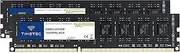 Timetec 16GB KIT(2x8GB) DDR3 1333MHz PC3-10600 Non-ECC Unbuffered 1.5V CL9 2Rx8 Dual Rank 240 Pin UDIMM PC Desktop Computer Memory RAM Module Upgrade (16GB KIT(2x8GB))