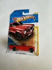 2011 New Models Hot Wheels Red Truck