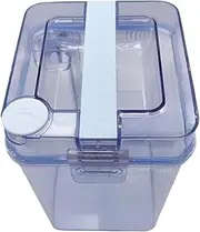 Vacuum Cleaner Spare Parts，Clean The Water Tank，Disposal Dirty Water Tank，Compatible for ECOVACS Deebot X1 Omni /X1 Turbo/T10 OMNI/T10/T10 Turbo (Color : Clean Tank)