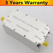 QBD-RF-PA-1.575G-10W 1.5-1.6GHz RF Power Amplifier GPS Beidou RF Power Amp #TOP