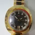 RADO DIASTAR WOMEN'S WATCH AUTOMATIC SAPPHIRE ALL S/S TWO TONE SWISS R12416614