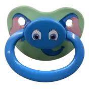 Size 6 Paci - Special needs/Adult Pacifier, Soother - Elephant