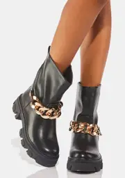 Cool Down Combat Boots