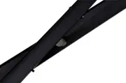 1200mm Tile Insert Bathroom Shower Black Grate Drain w/Centre outlet Floor Waste