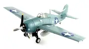 Hobby Master 1:48 USN Grumman F4F-4 Wildcat Fighter - "White 19", HA8910