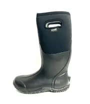 Bogs Womens Mesa Rain Boot Black Size 11 M