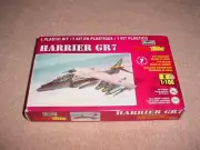 Revell , 1/100 , Harrier GR7 Fighterplane SnapTite Model Airplane Kit #85-1372