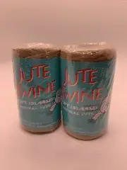 Jute Twine 300 Feet 100 % Natural Jute 2 Rolls