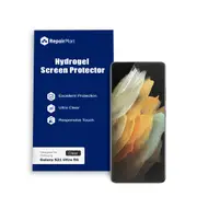 Samsung Galaxy S21 Ultra 5G Compatible Premium Hydrogel Screen Protector With Full Coverage Ultra HD