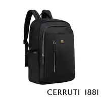 在飛比找momo購物網優惠-【Cerruti 1881】義大利頂級後背包 CEZA063