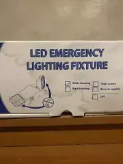 LED Emergency Exit Lighting Fixtures with 2 LED Heads