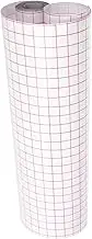 Vinyl Transfer Paper 30.5 * 5m Roll Heat Transfer Vinyl for Craft Adhesive Decal