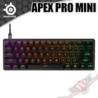 在飛比找蝦皮商城優惠-SteelSeries 賽睿 APEX PRO MINI 有