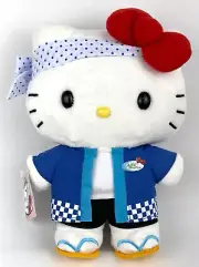 Hello Kitty AFC 30th Anniversary Plush Cat Doll Limited Edition