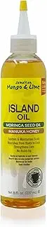 Jamaican Mango & Lime Island Oil, 8 Ounce