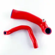 Red For Mini Cooper S 1.6 R56 R57 R55 Air Intake Boost Turbo Silicone Hose CMS (for: Mini)