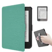 StylePro Combo Kobo Clara case with hand strap and screen protector, green