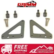Grimm Offroad Front A-Pillar Light Mounts for '18+ Jeep Wrangler JL / JLU (for: Jeep)