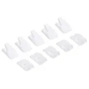 Ring Display Holder Jewelry Holder Ring Display Showcase Stand White 25 Pcs