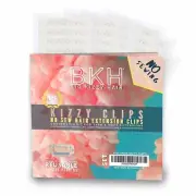 BIG KIZZY | SNAP CLIPS | Convert Tape & Weft Hair Into Clip Ins Blonde No Sewing