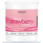 Caron Strawberry Creme Microwaveable Strip Wax 800ml