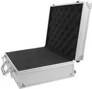 IWOWHERO Men's Briefcase Aluminum Alloy Case Storage Container for Tools and Instruments
