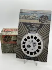 Fright-Scope Thriller Horror Movies View Master + 5 Horror Reels CREEPSHOW 2