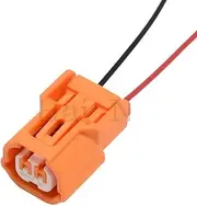 BIZOCA 1 Set 2 Hole 6188-0590 6189-0891 Auto Starter Air Intake Pressure Sensor Wire Cable Socket Car Low Current Male Female Connector(Multi)