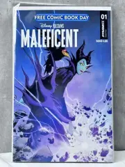 Free Comic Book Day Disney Villains Maleficent #1 No Stamp